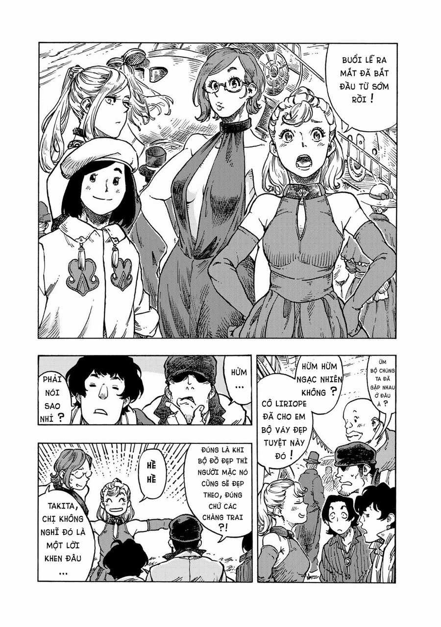 Kuutei Dragons - Chapter 51 - Trang 7