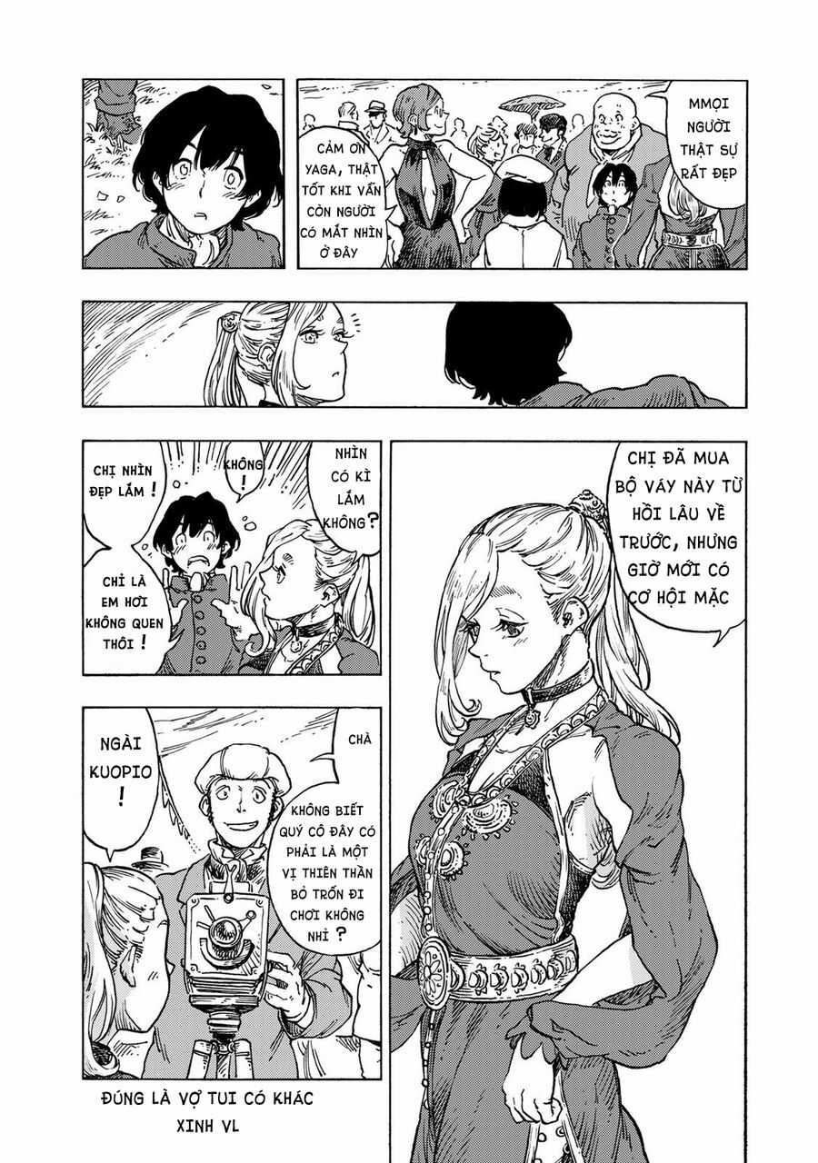 Kuutei Dragons - Chapter 51 - Trang 8