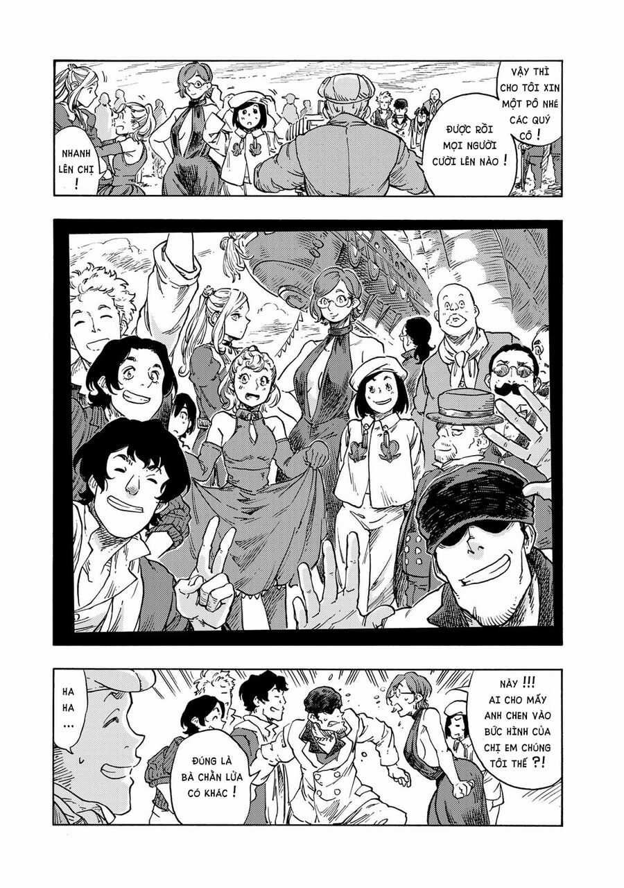Kuutei Dragons - Chapter 51 - Trang 9