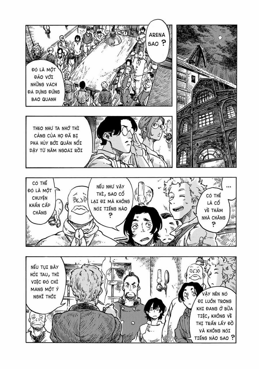 Kuutei Dragons - Chapter 52 - Trang 13