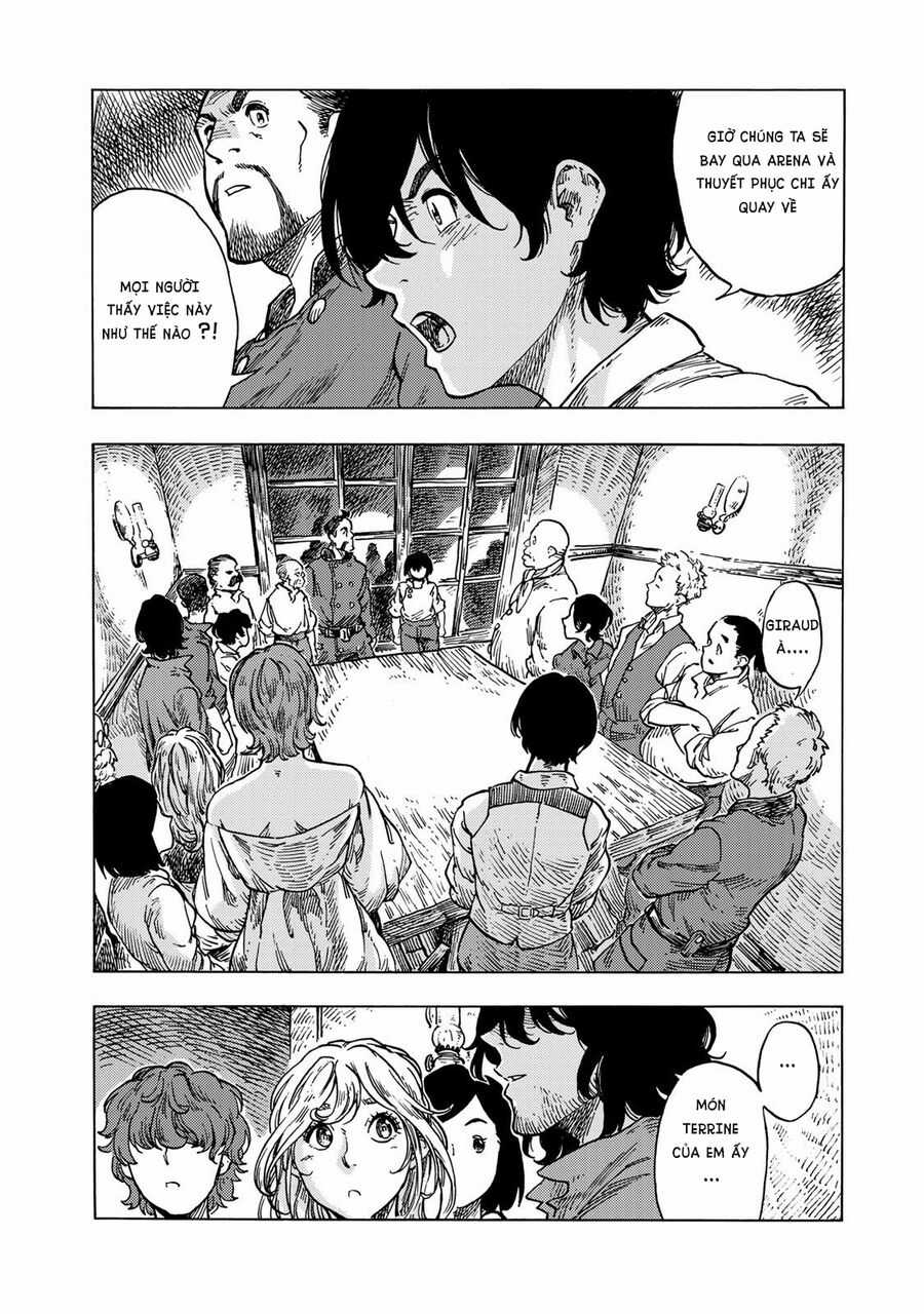 Kuutei Dragons - Chapter 52 - Trang 15