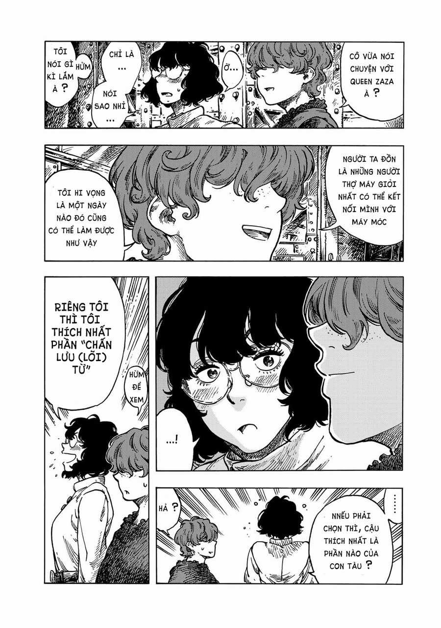 Kuutei Dragons - Chapter 52 - Trang 3