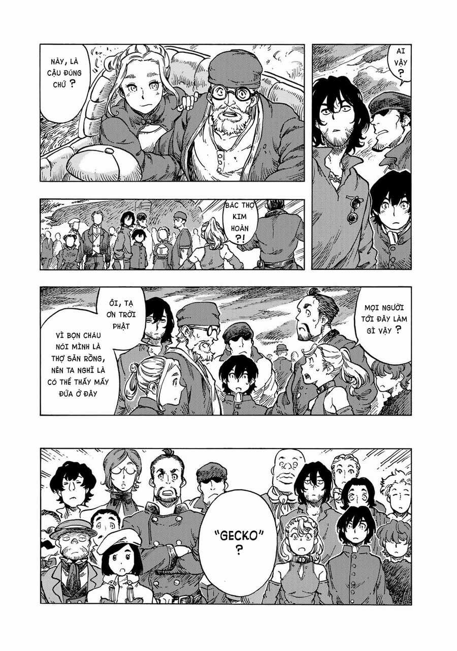 Kuutei Dragons - Chapter 52 - Trang 8