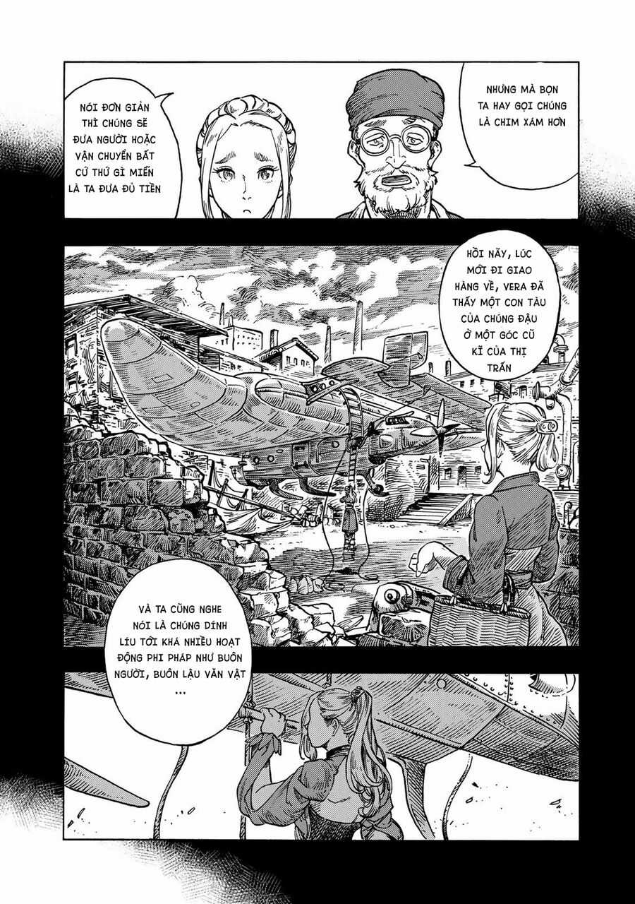 Kuutei Dragons - Chapter 52 - Trang 9
