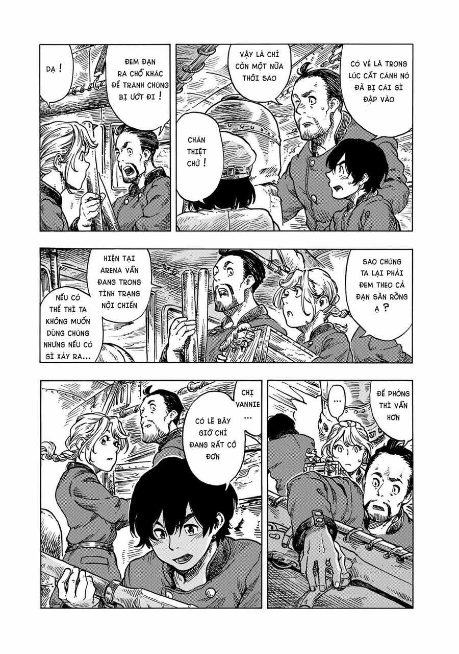 Kuutei Dragons - Chapter 53 - Trang 12