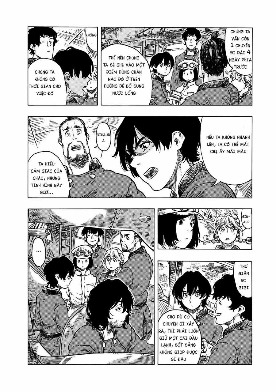 Kuutei Dragons - Chapter 53 - Trang 13