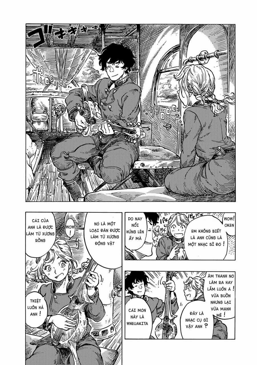 Kuutei Dragons - Chapter 53 - Trang 15