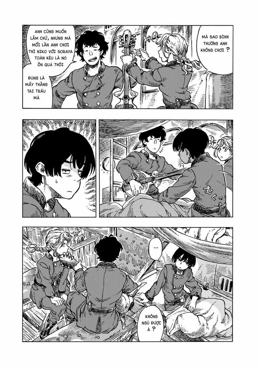 Kuutei Dragons - Chapter 53 - Trang 16