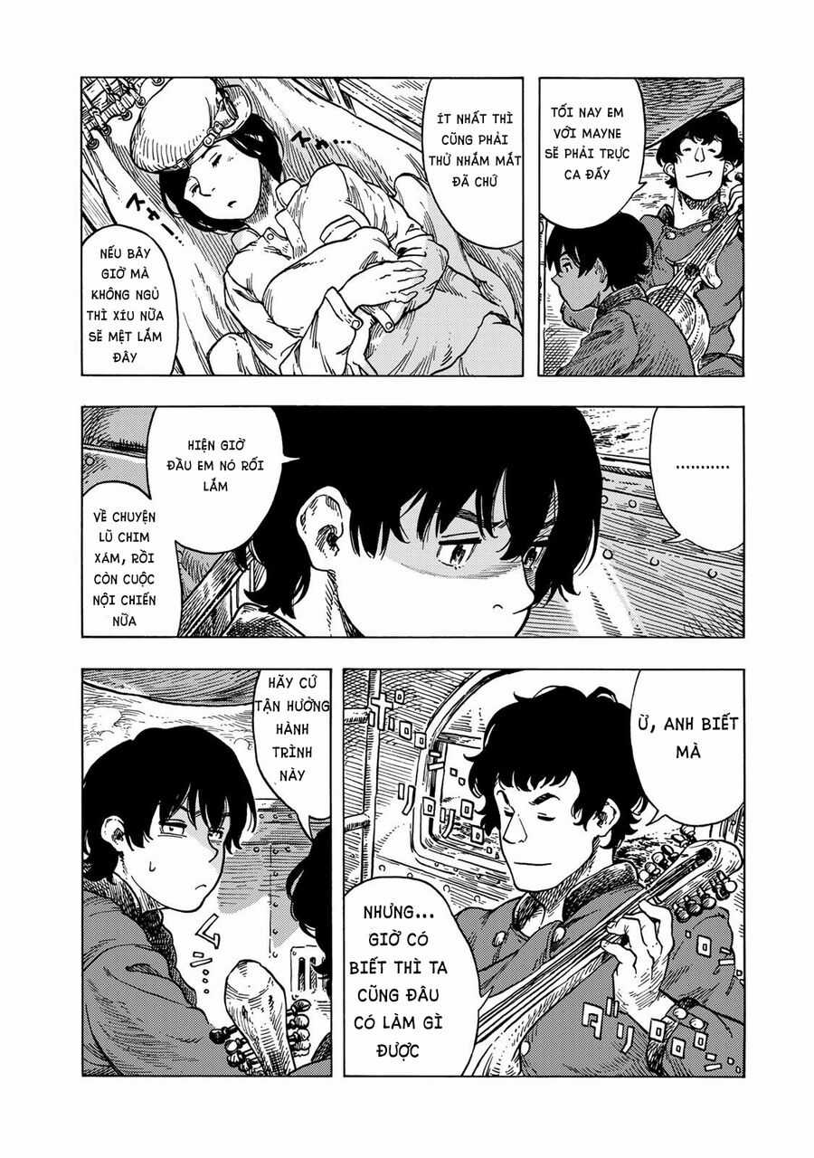 Kuutei Dragons - Chapter 53 - Trang 17