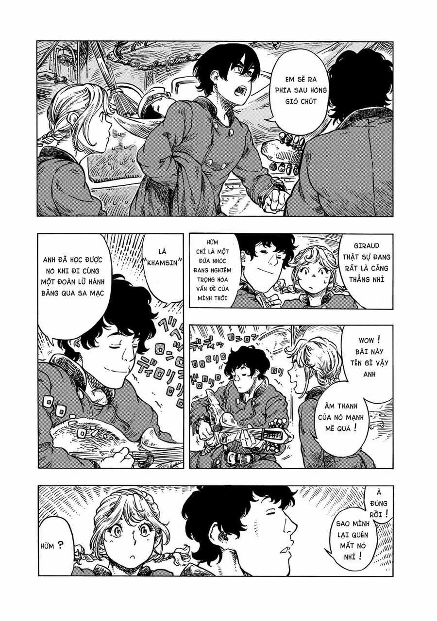 Kuutei Dragons - Chapter 53 - Trang 18