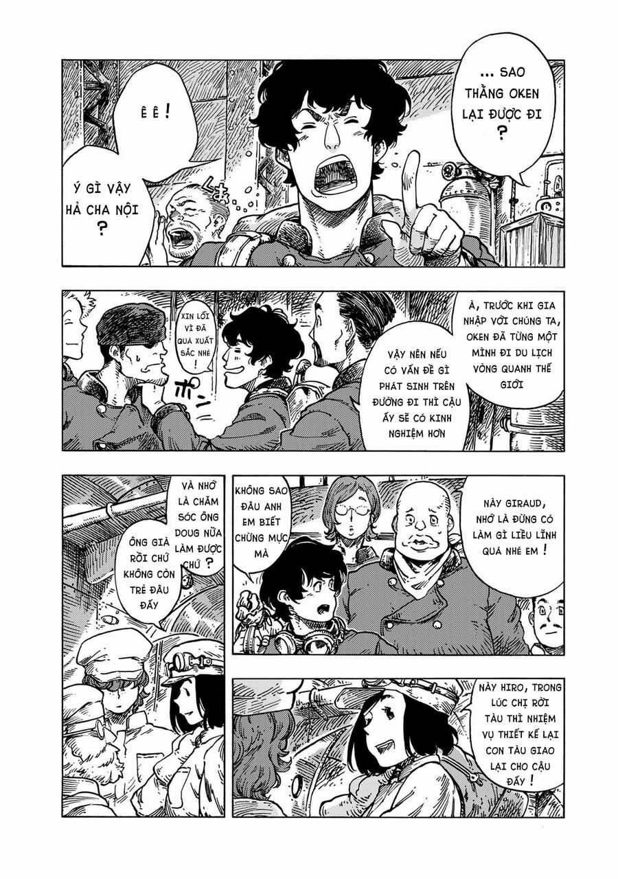 Kuutei Dragons - Chapter 53 - Trang 3