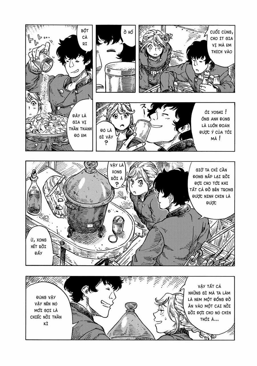 Kuutei Dragons - Chapter 53 - Trang 21