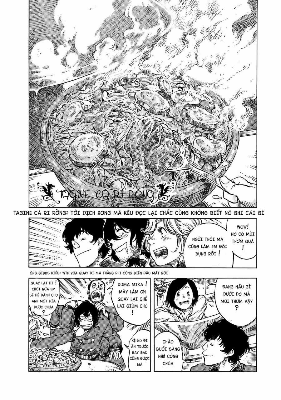 Kuutei Dragons - Chapter 53 - Trang 22