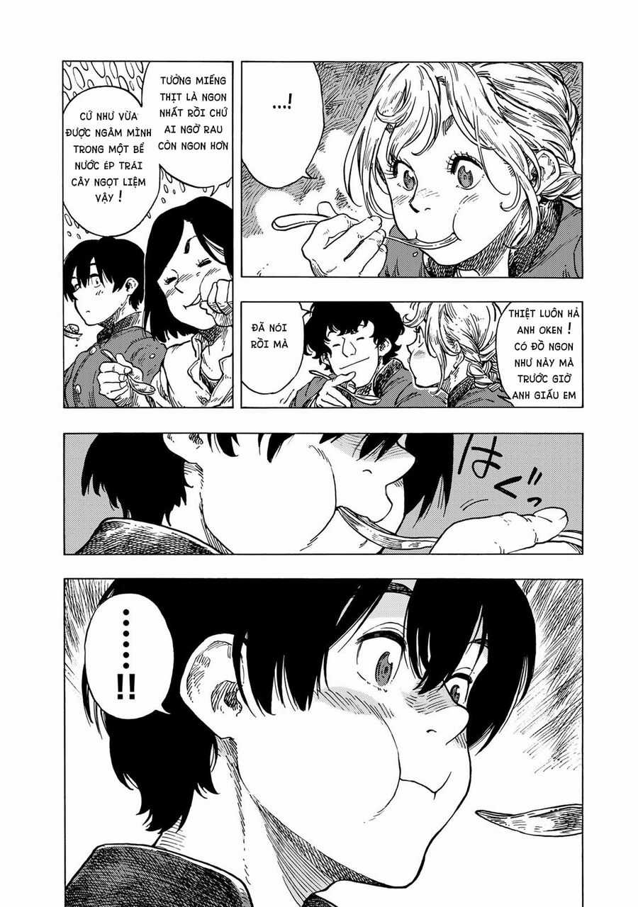 Kuutei Dragons - Chapter 53 - Trang 24