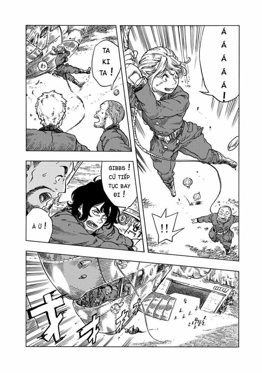 Kuutei Dragons - Chapter 53 - Trang 7