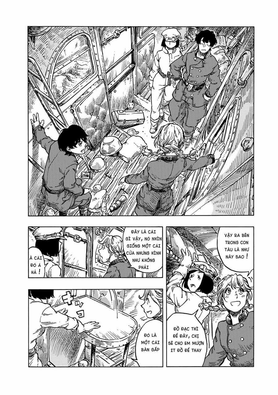 Kuutei Dragons - Chapter 53 - Trang 9