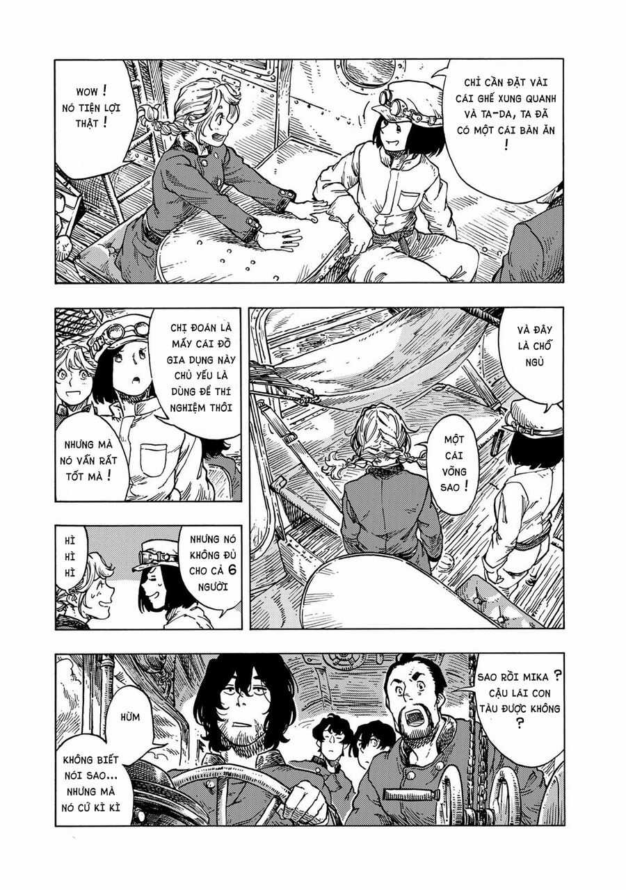 Kuutei Dragons - Chapter 53 - Trang 10