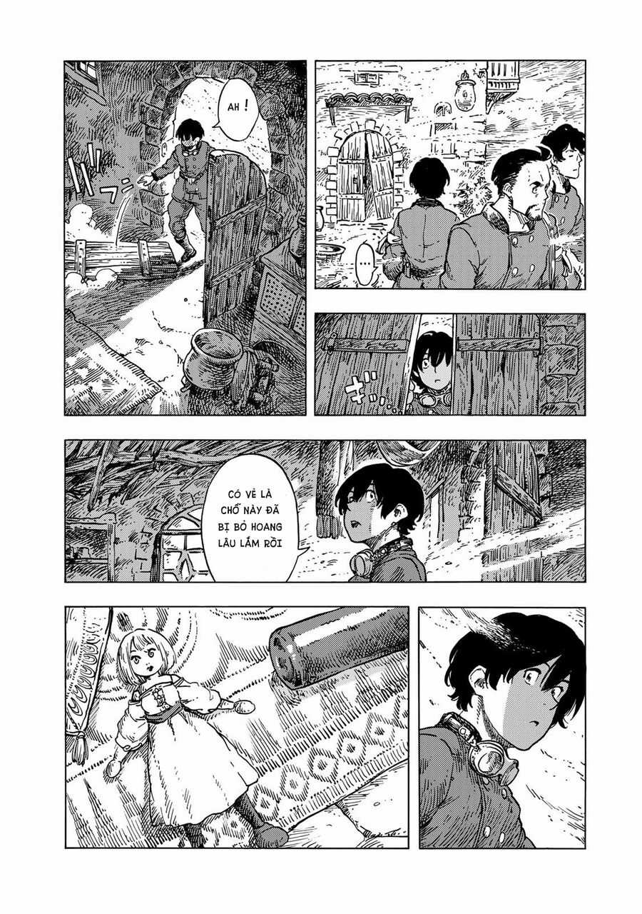 Kuutei Dragons - Chapter 54 - Trang 11