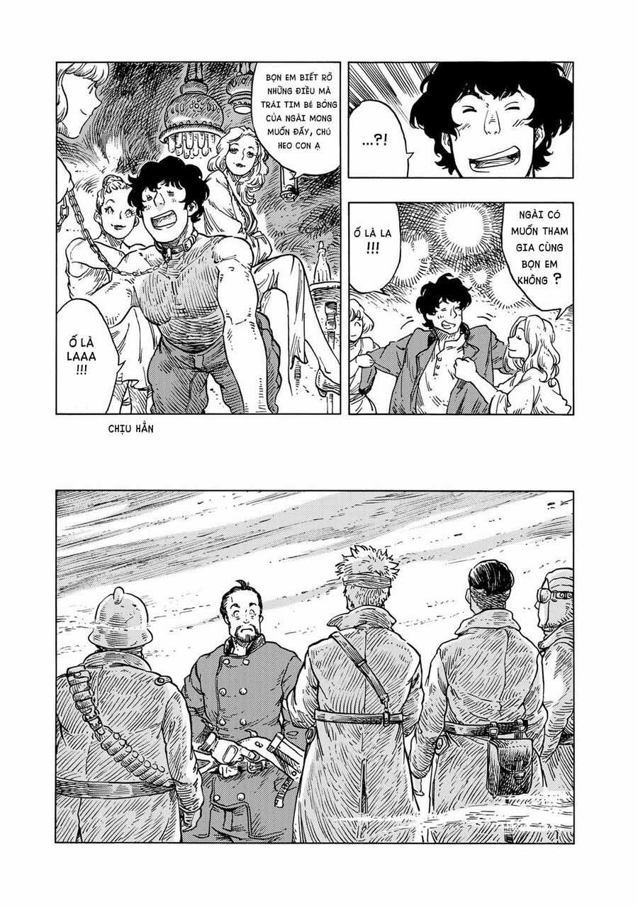 Kuutei Dragons - Chapter 54 - Trang 18