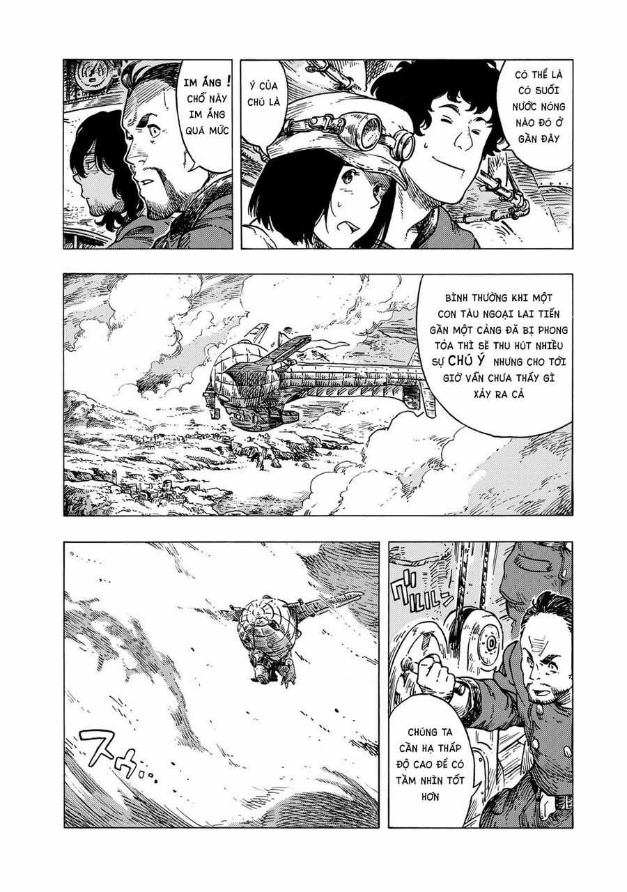 Kuutei Dragons - Chapter 54 - Trang 3