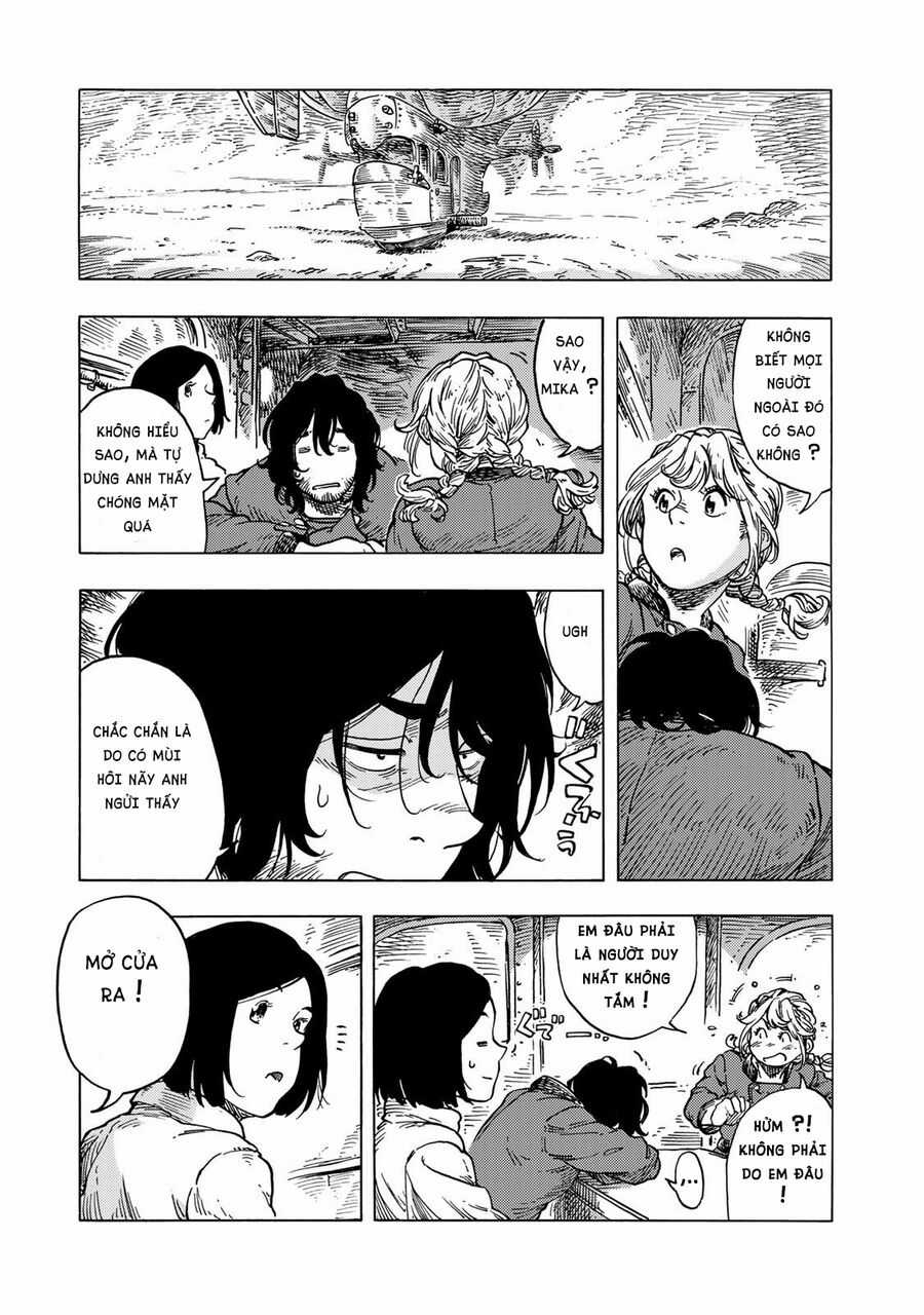 Kuutei Dragons - Chapter 54 - Trang 22