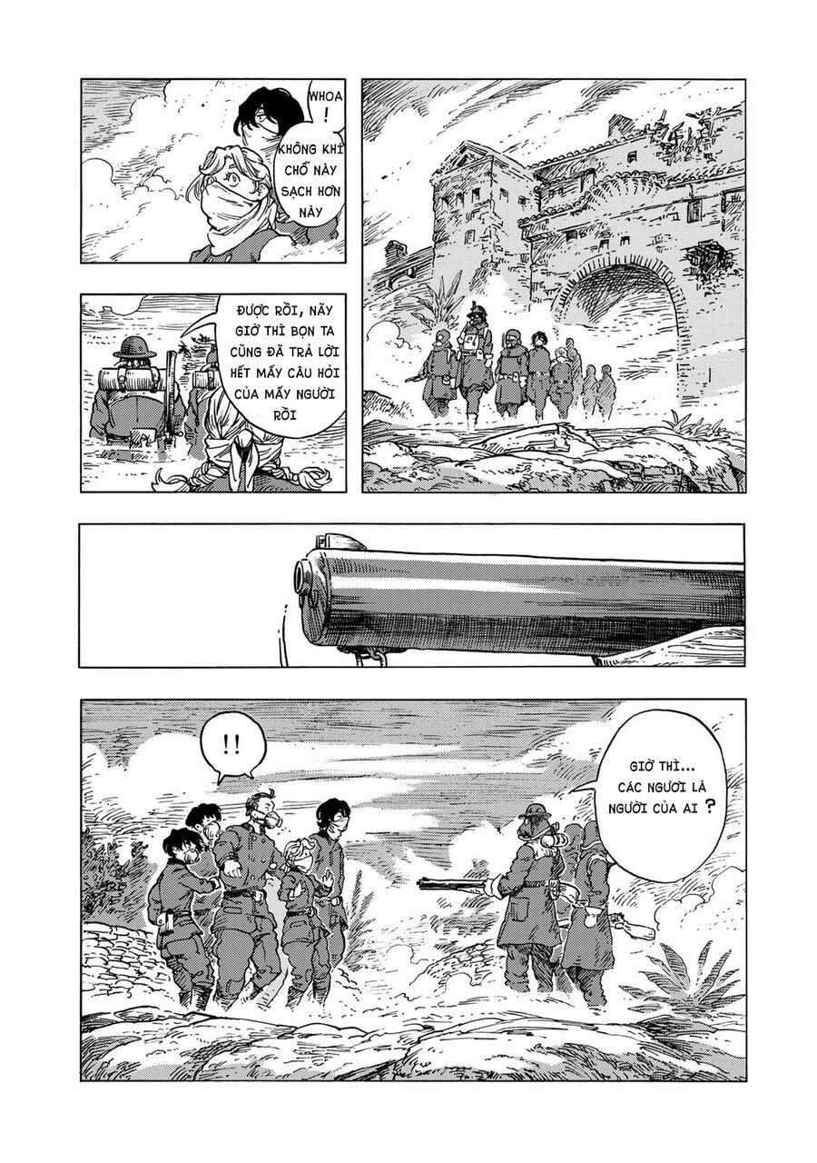 Kuutei Dragons - Chapter 54 - Trang 31