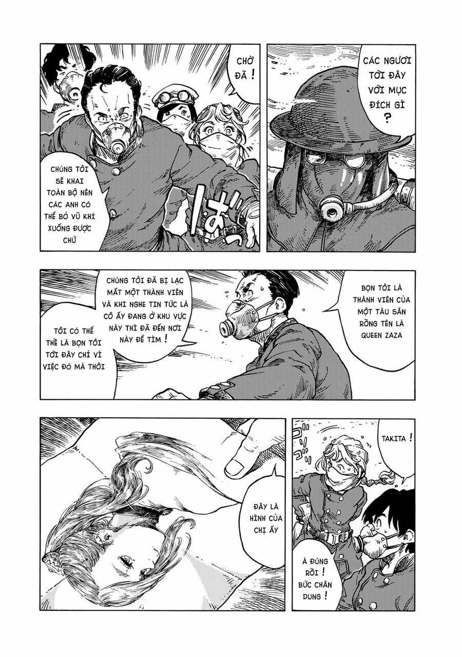 Kuutei Dragons - Chapter 54 - Trang 32