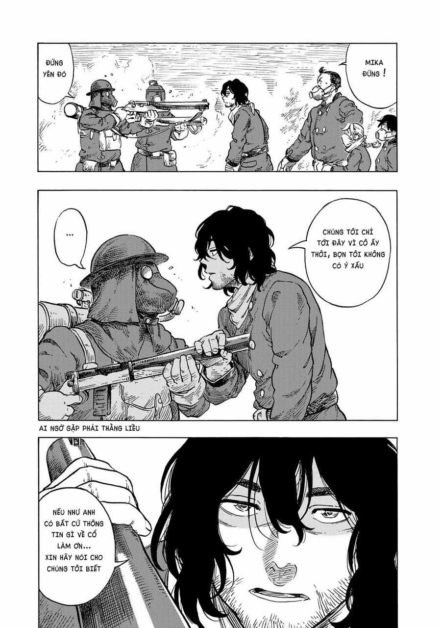 Kuutei Dragons - Chapter 54 - Trang 34