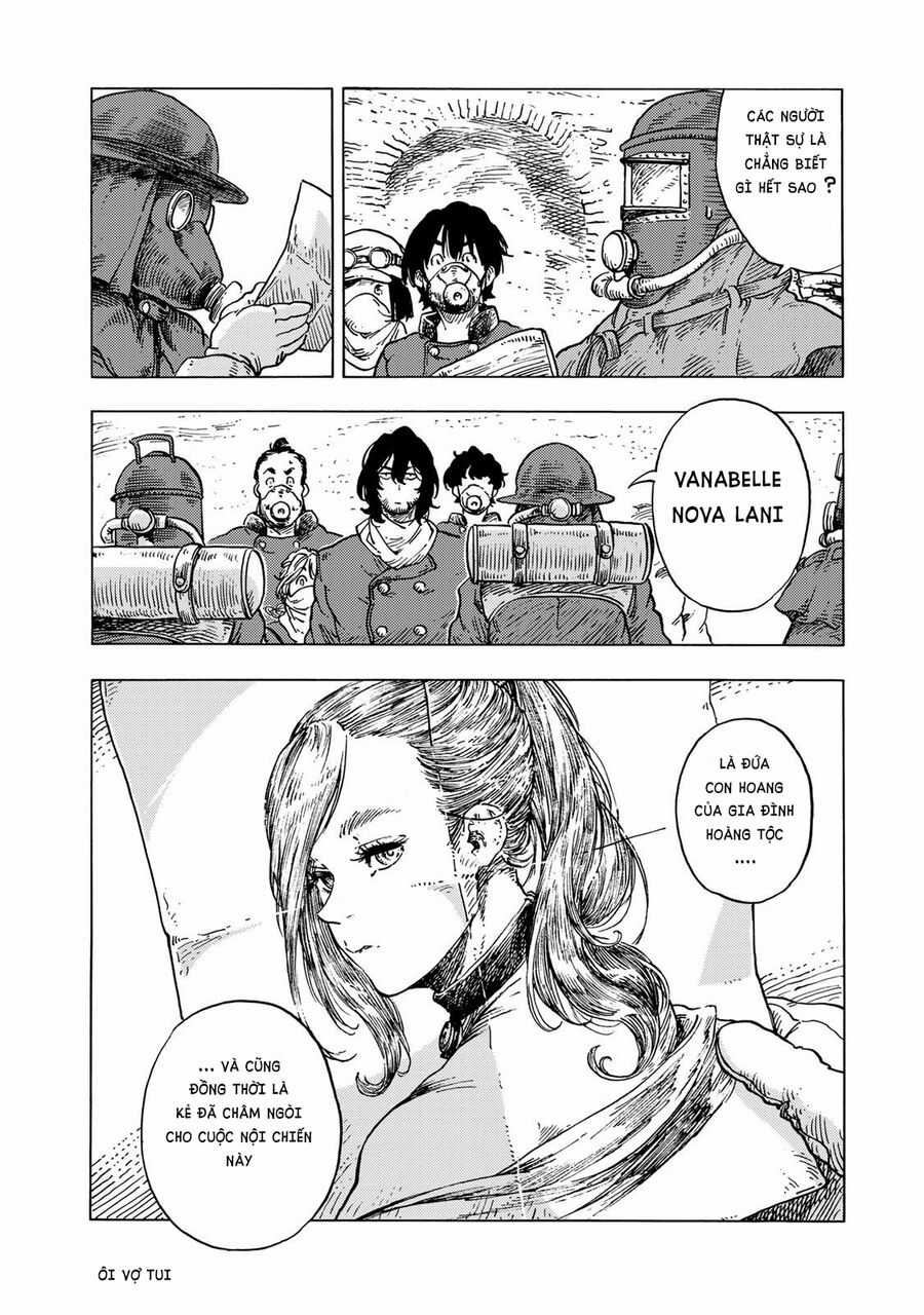 Kuutei Dragons - Chapter 54 - Trang 35