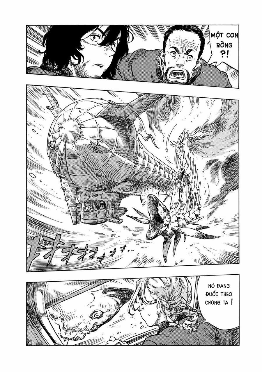 Kuutei Dragons - Chapter 54 - Trang 5