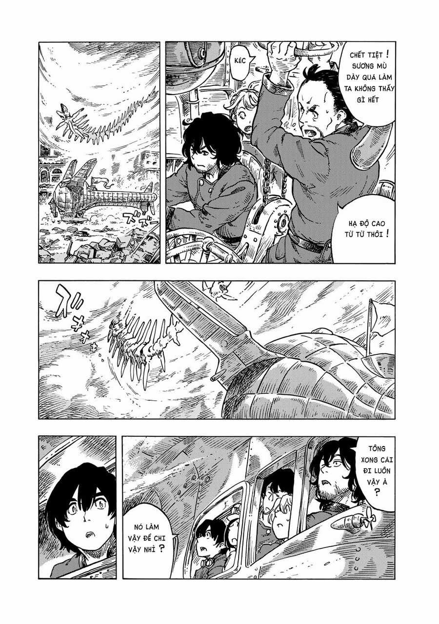 Kuutei Dragons - Chapter 54 - Trang 8