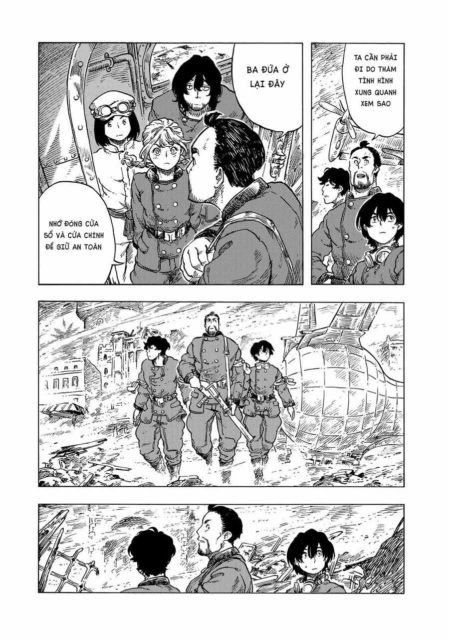 Kuutei Dragons - Chapter 54 - Trang 10