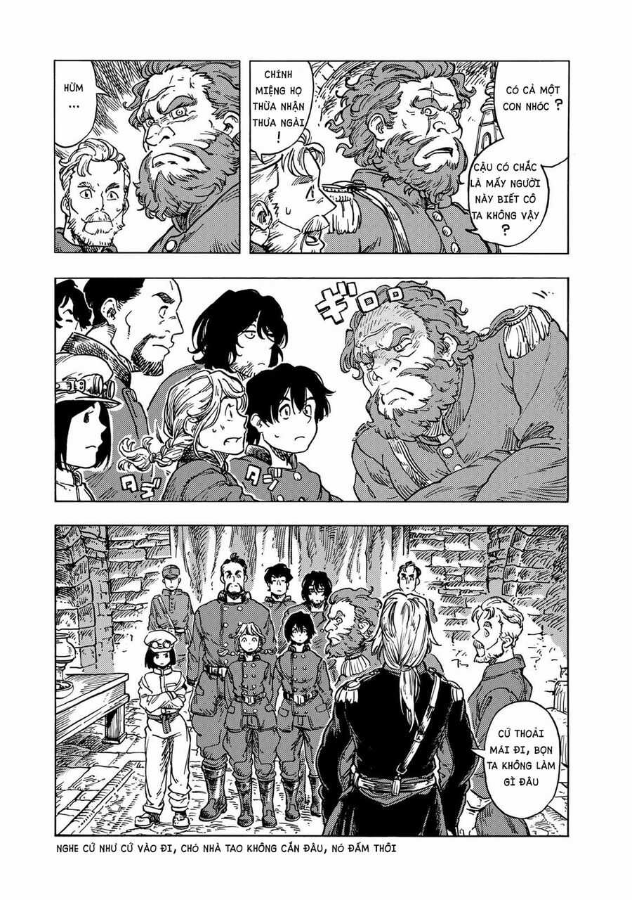 Kuutei Dragons - Chapter 55 - Trang 12