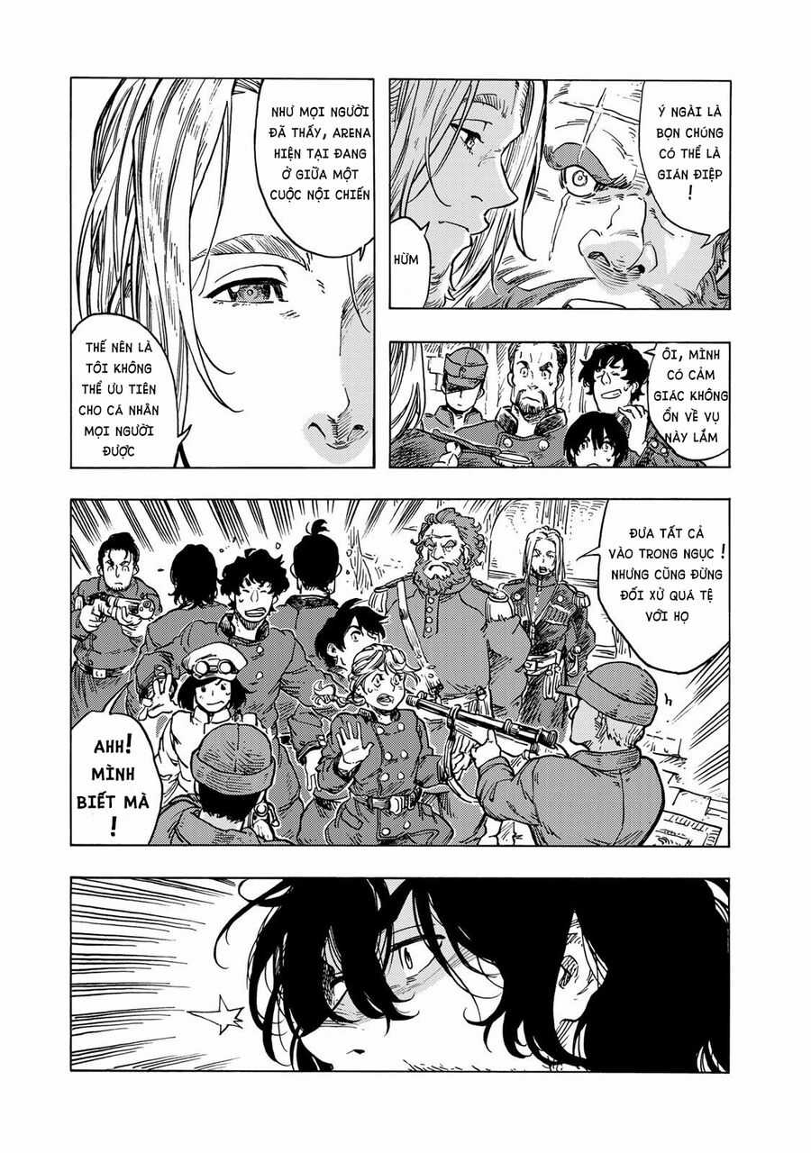 Kuutei Dragons - Chapter 55 - Trang 14