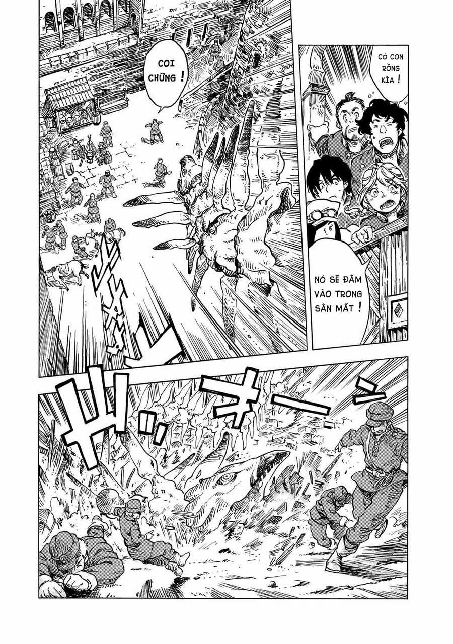 Kuutei Dragons - Chapter 55 - Trang 16
