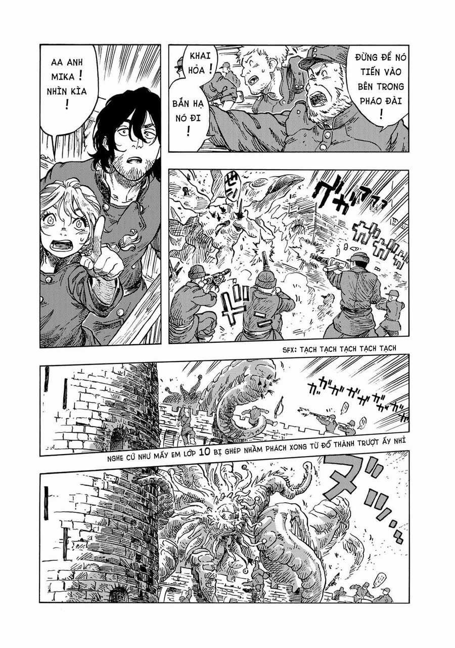 Kuutei Dragons - Chapter 55 - Trang 18