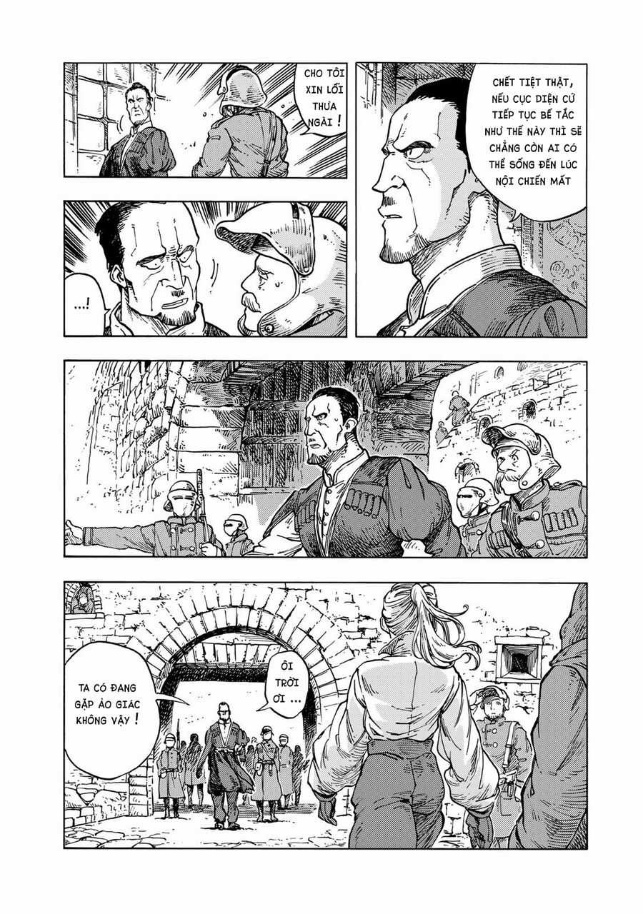 Kuutei Dragons - Chapter 55 - Trang 3