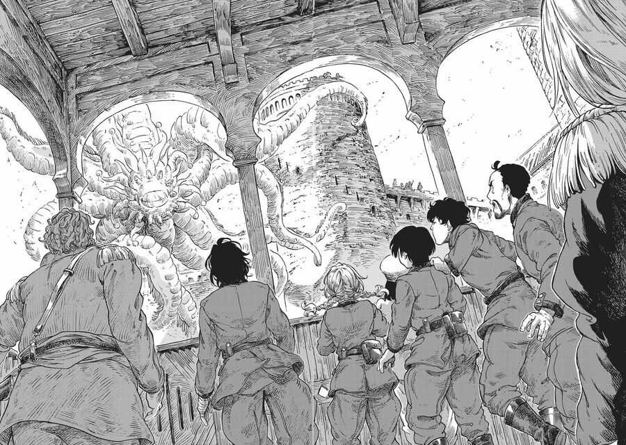 Kuutei Dragons - Chapter 55 - Trang 21