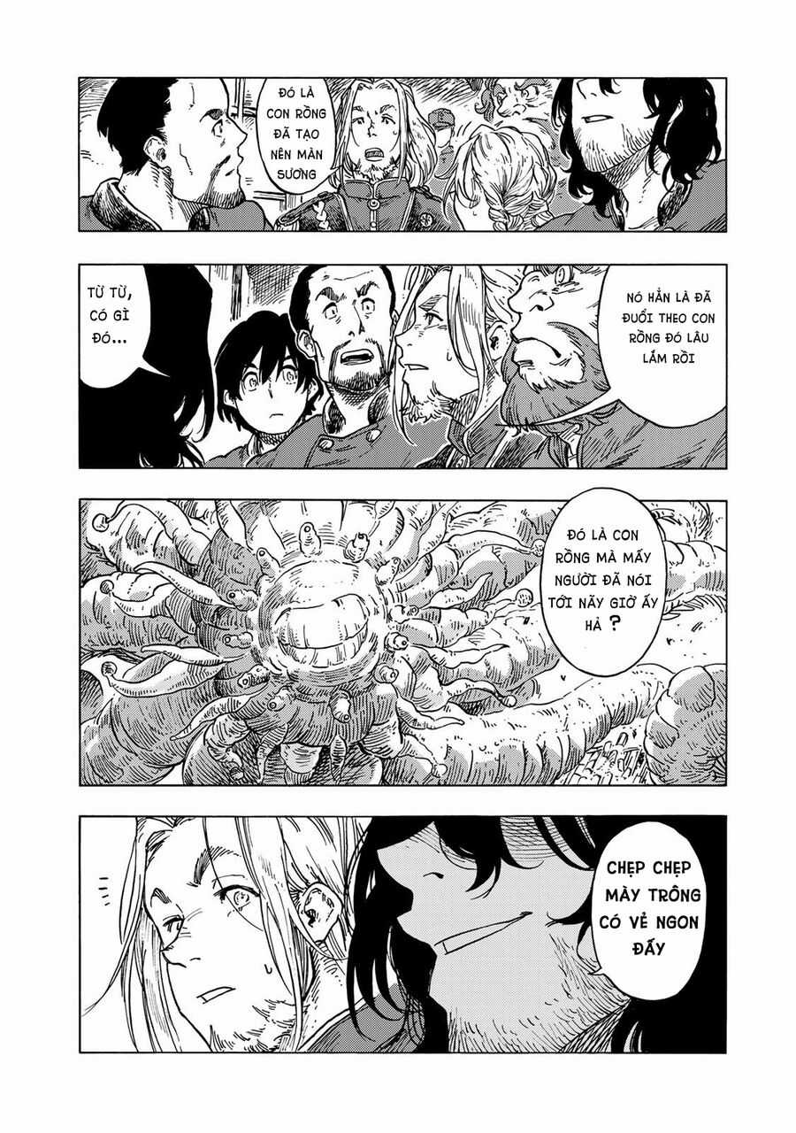Kuutei Dragons - Chapter 55 - Trang 22