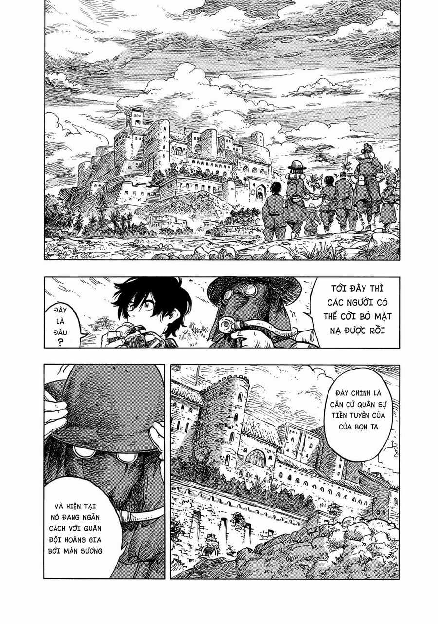 Kuutei Dragons - Chapter 55 - Trang 5