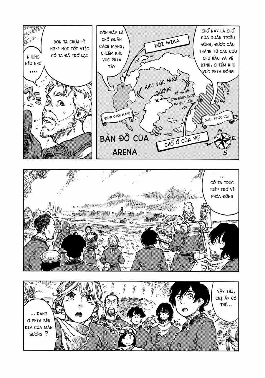 Kuutei Dragons - Chapter 55 - Trang 6