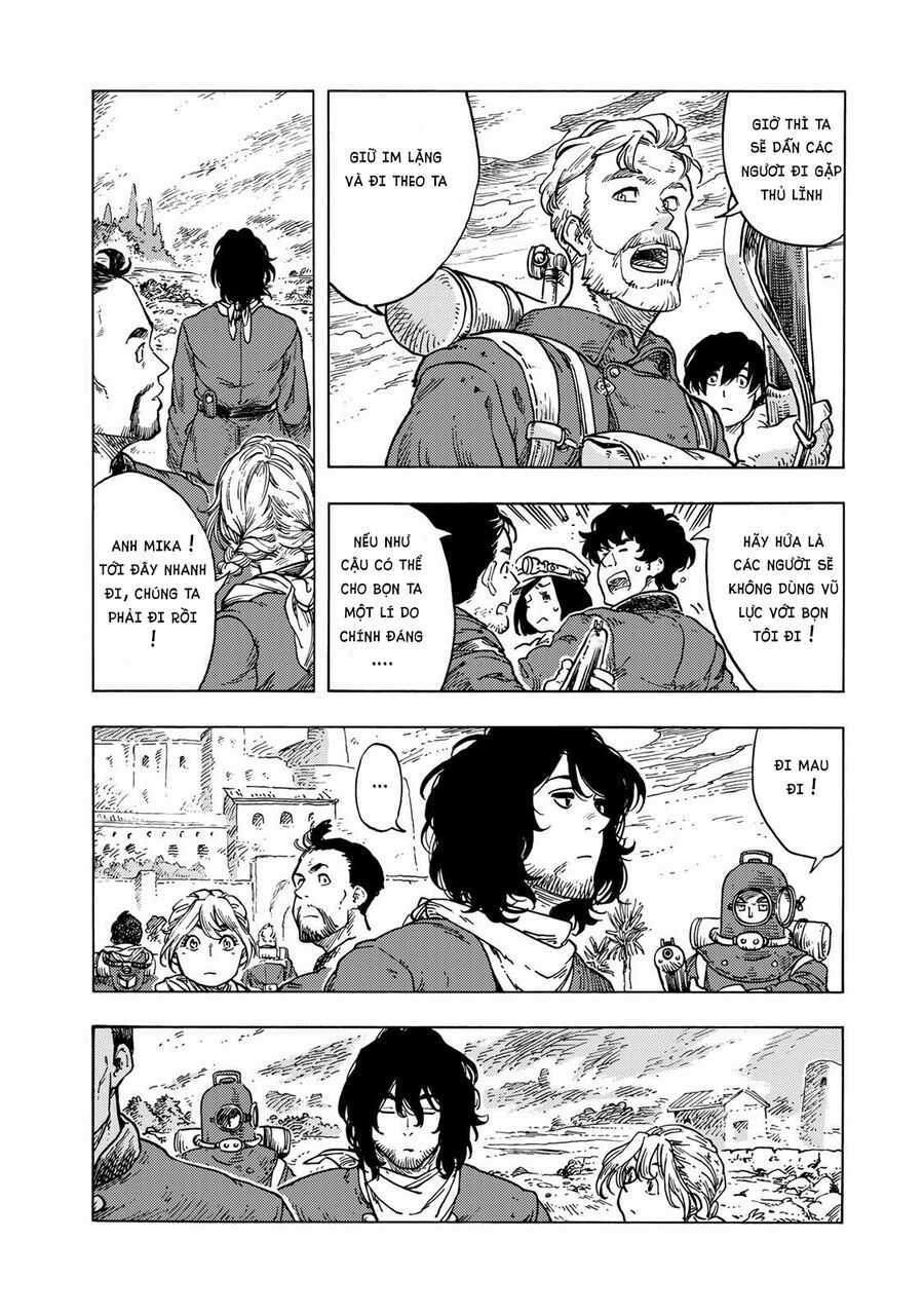 Kuutei Dragons - Chapter 55 - Trang 7
