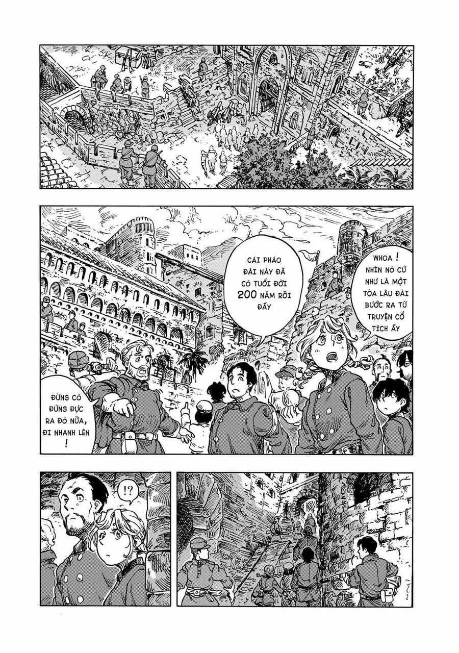 Kuutei Dragons - Chapter 55 - Trang 8