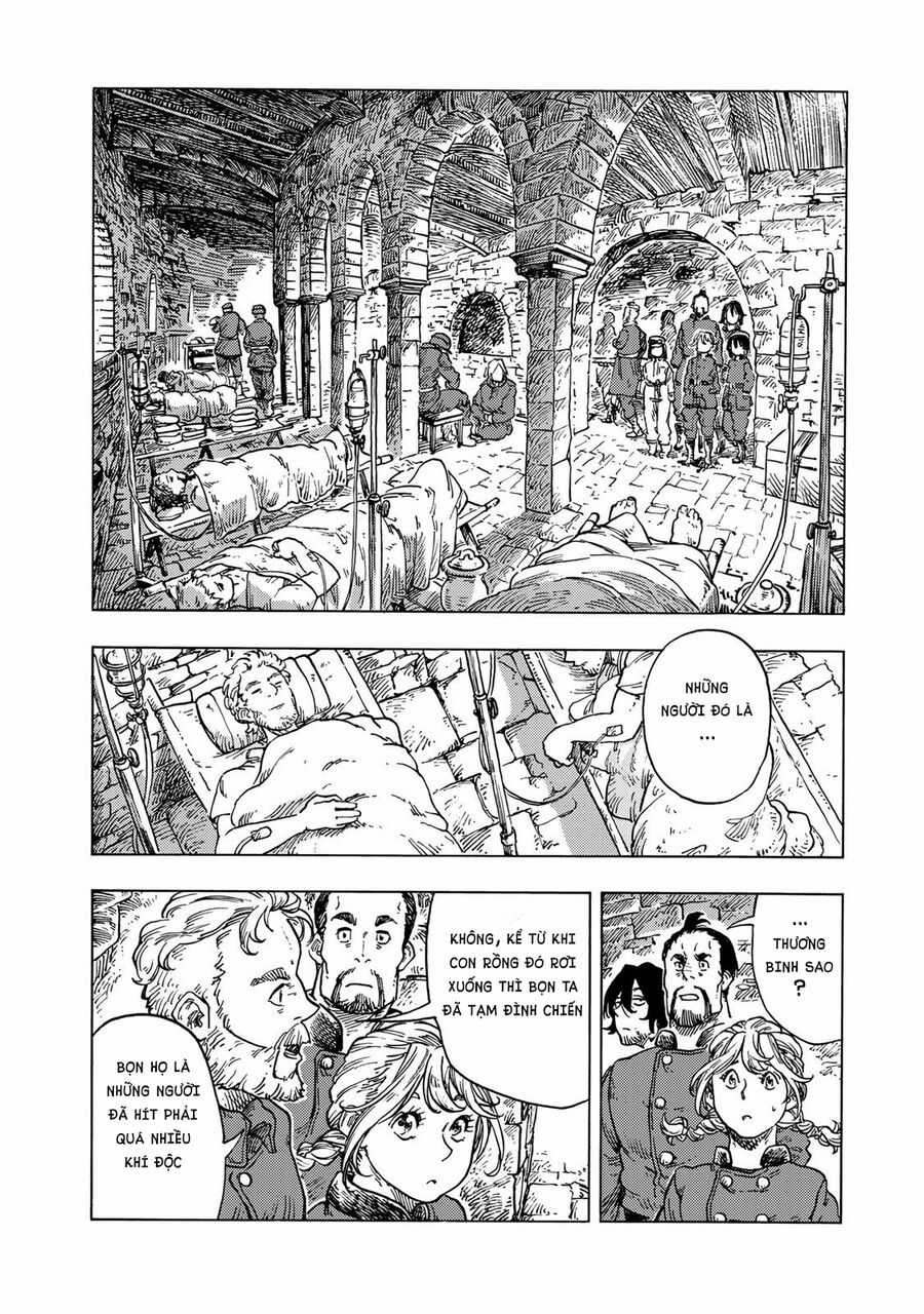 Kuutei Dragons - Chapter 55 - Trang 9