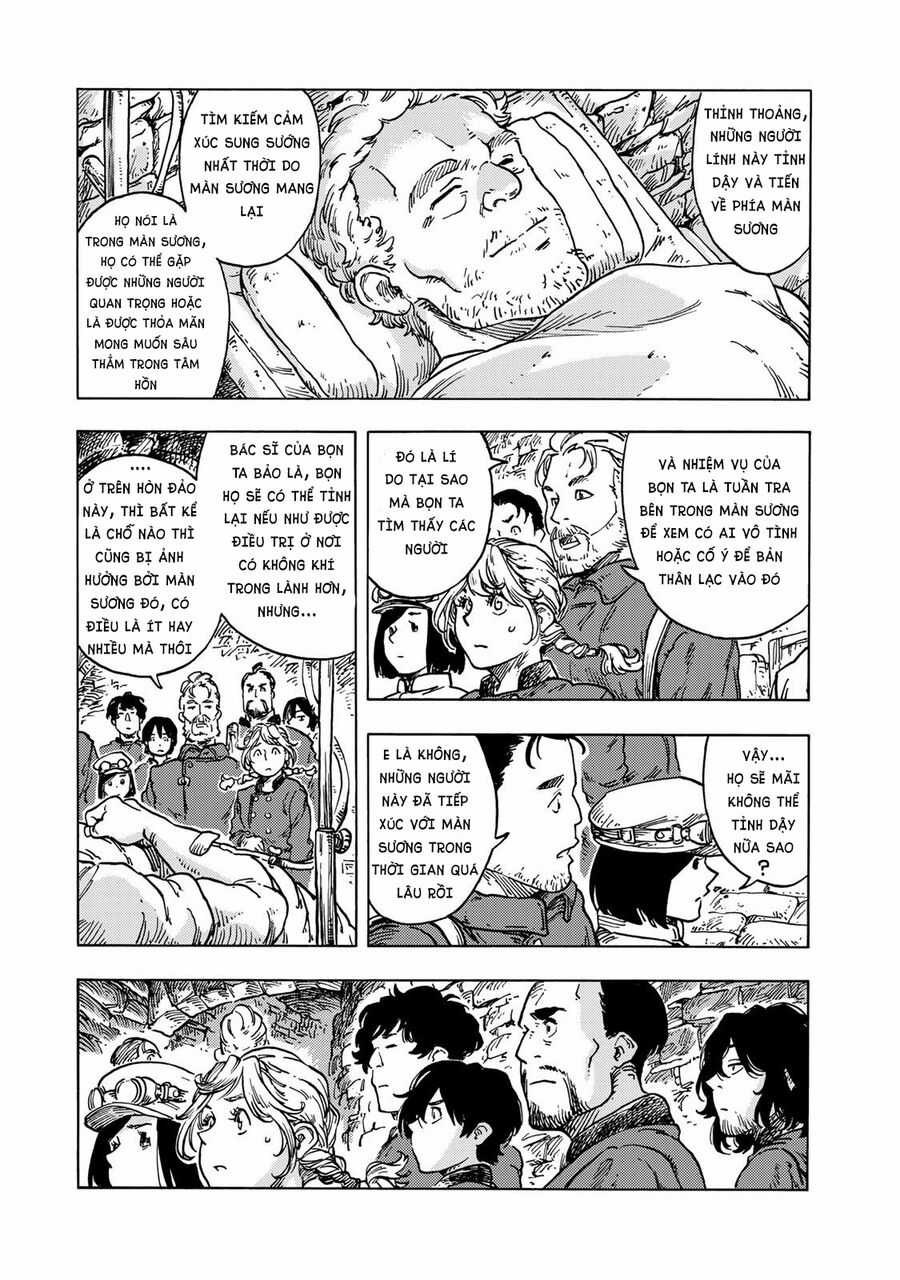 Kuutei Dragons - Chapter 55 - Trang 10