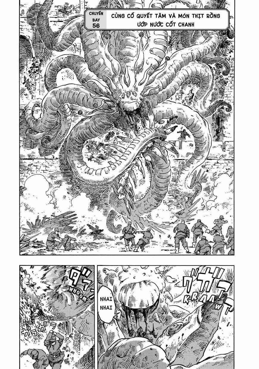 Kuutei Dragons - Chapter 56 - Trang 2
