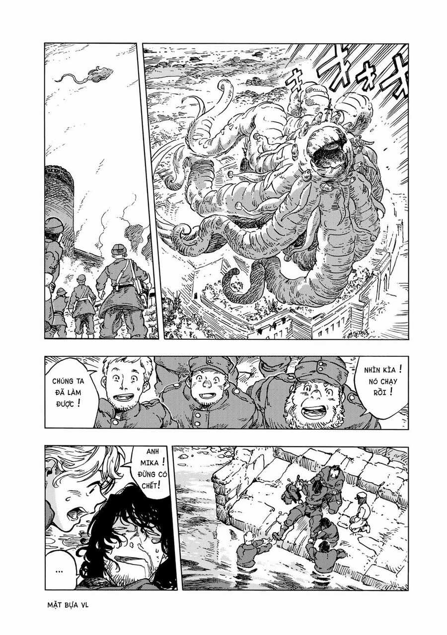 Kuutei Dragons - Chapter 56 - Trang 11