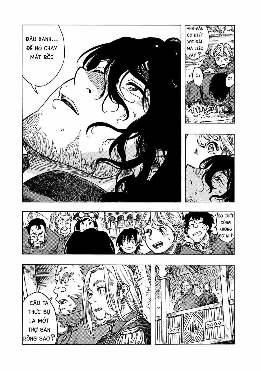 Kuutei Dragons - Chapter 56 - Trang 12