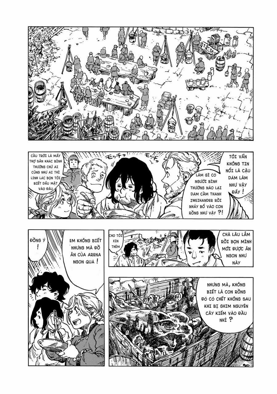 Kuutei Dragons - Chapter 56 - Trang 13