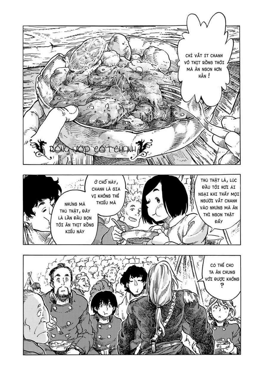 Kuutei Dragons - Chapter 56 - Trang 14